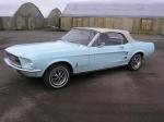 Ford Mustang Convertible 1967 года